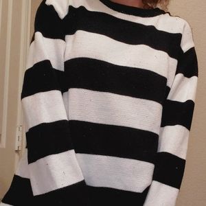 Striped sweater